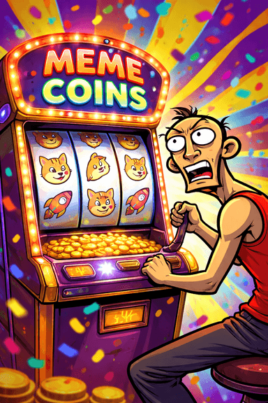 Meme coin slots